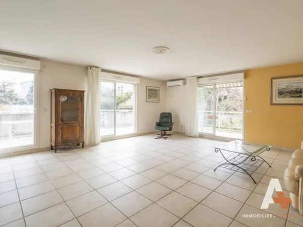Appartement 5 pièces 116 m²