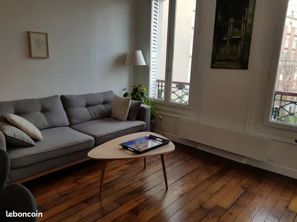 T3 meublé Paris 18ème