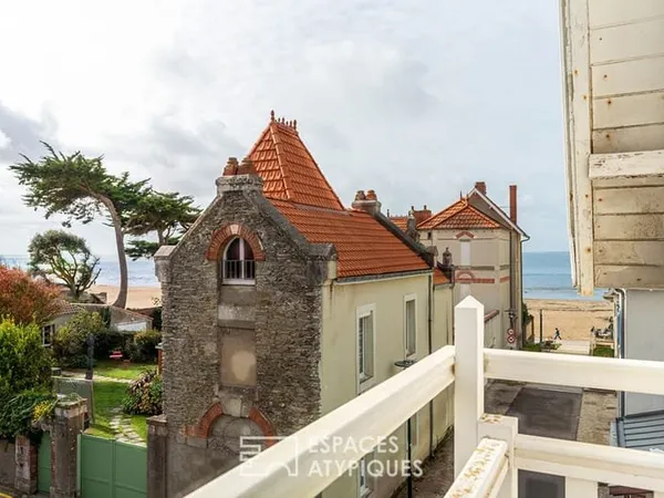 Villa historique avec vue mer - un joyau emblématique
