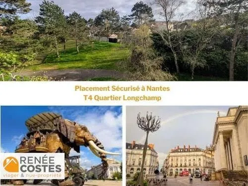Viager 4 pièces 80 m²