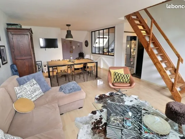 Duplex 3 pièces 78 m²