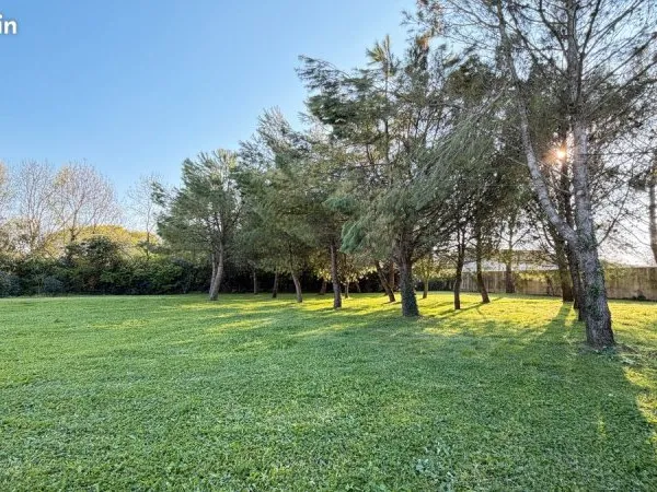 Terrain arboré de 1 000 m² - proche de bourgneuf