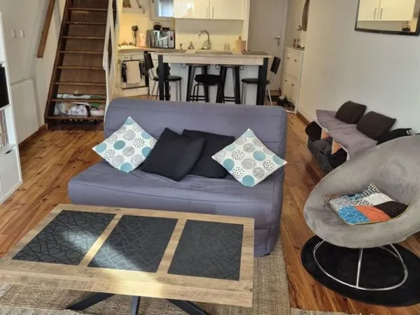 Charmant duplex T2 au coeur du village de Sassenage