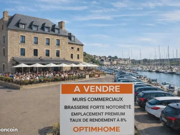 Local brasserie 480 m²