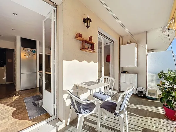 Appartement Nice 3 pièces 63.25 m2