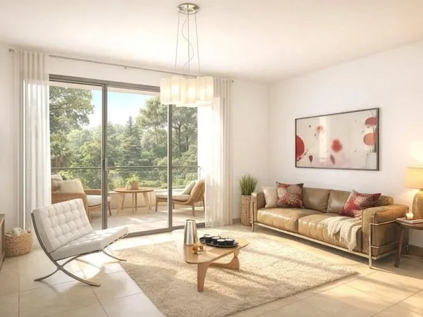 Appartement - 62m ²