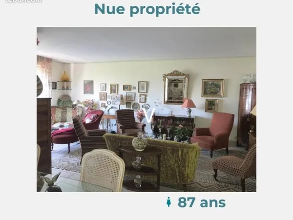 Appartement en Viager 4 pièces 105 m²