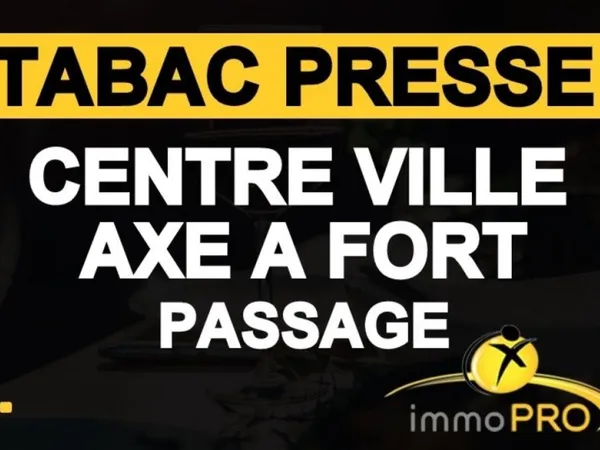 Vente Fonds de commerce / Presse, Librairie - 120 m²
