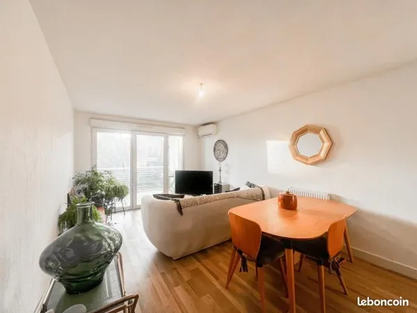 Appartement 3 pièces 62 m²