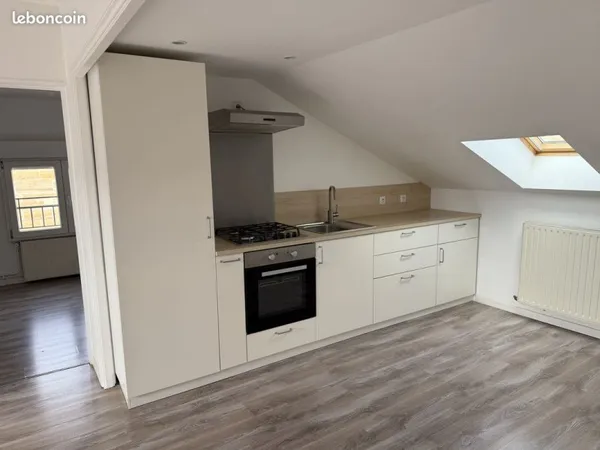Appartement 3 pièces 55 m²