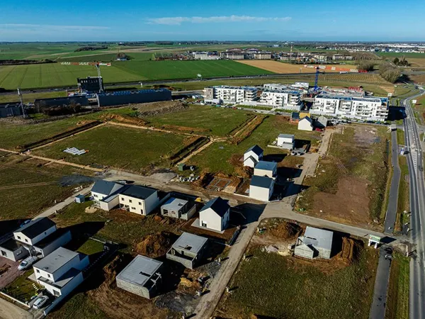 Terrain en individuel 420 m²