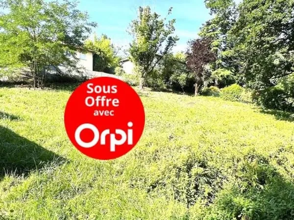 Terrain 500 m²