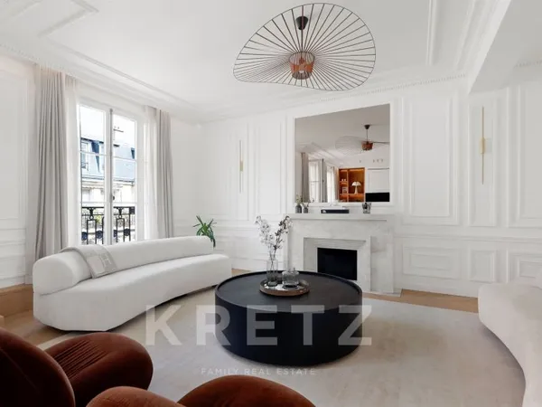 Paris 16e- Appartement d'exception avec terrasse et vue Tour Eiffel