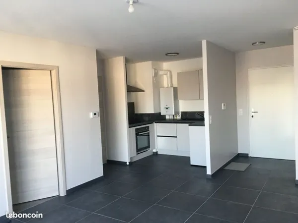 Apparemment T2 de 46m2 à Aumetz