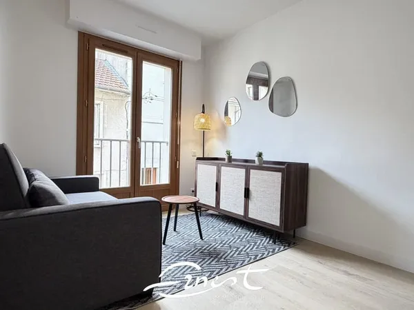 Appartement Meublé type 1bis