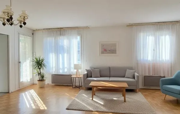 APPARTEMENT T3/T4 DE 82M2 AIX LES BAINS + TERRASSE + CAVE