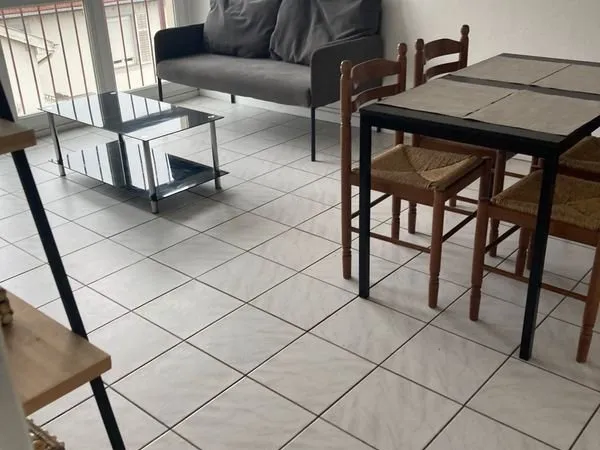 3 pièces meublé proche Nancy