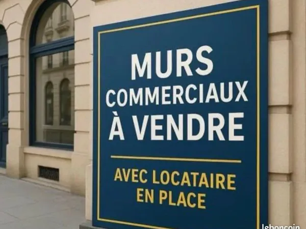 à vendre - murs commerciaux - centre-ville de mâcon