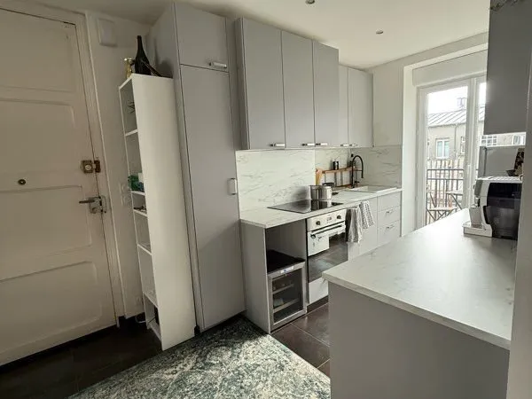 Appartement T3 triangle d'or, halles saint Louis
