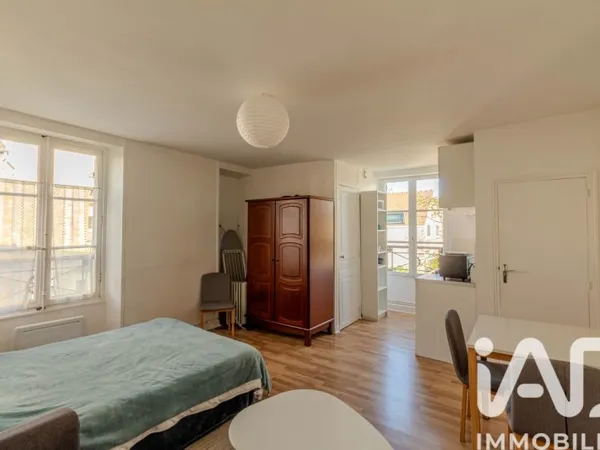 Vente Appartement 1 pièce