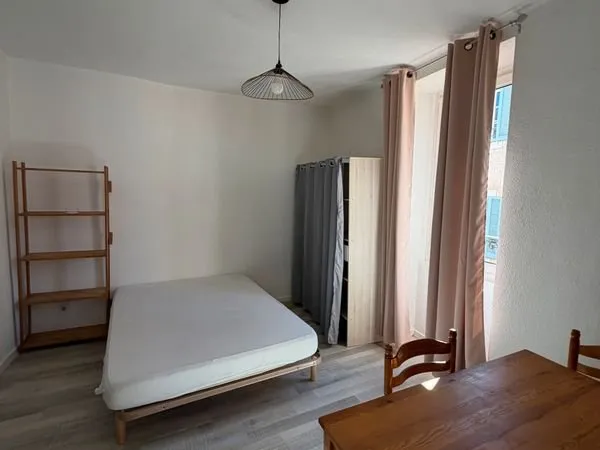 T1 meublé 30 m² - Centre Gap - 490