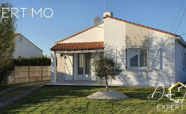 Maison de Plain-Pied de 135 m2 - 5 pièces -terrazin 1 500 m2