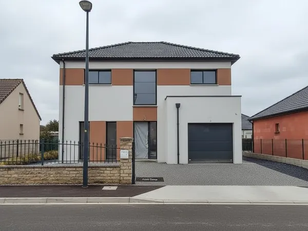 Terrain + maison 111 m²