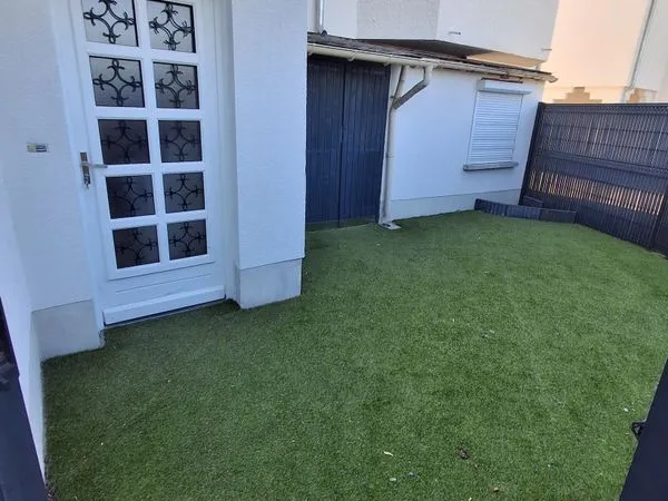 À louer Verrières-en-Anjou - Bel appartement meublé T3 de 77 m² en rez-de-jardin - Rénové récemment