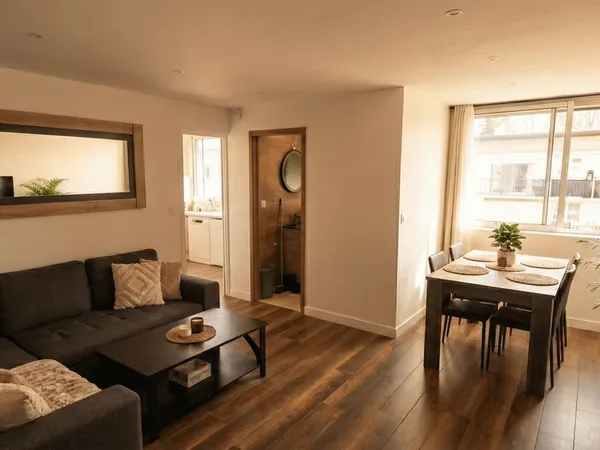 Colocation grand appartement Rénové & Climatisé - 105m² - Lyon 8
