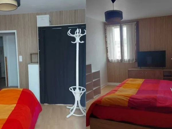 Chambre rénové à louer chez l'habitant