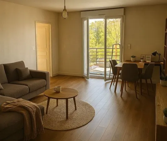 Appartement à vendre Montlouis-sur-Loire
