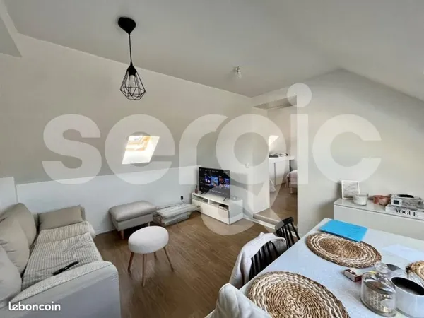 Appartement 2 pièces 26 m²