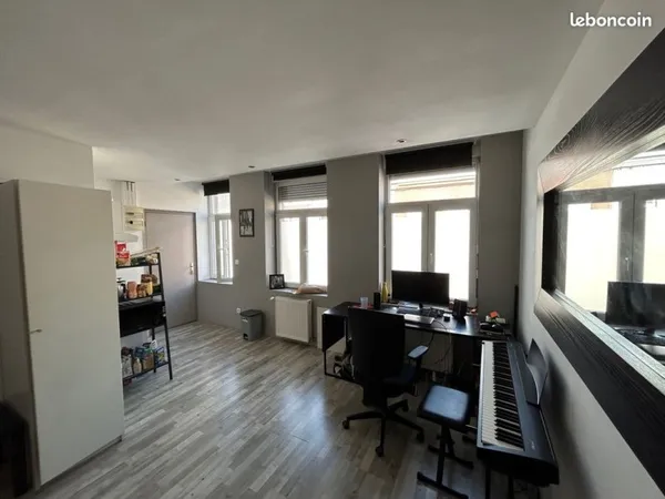 Studio meublé 598 euros toutes prestations comprises