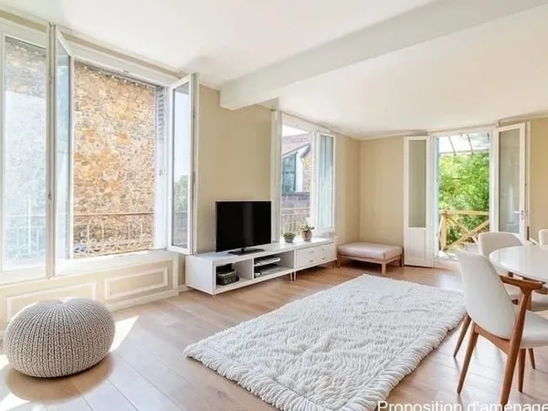 Appartement 5 pièces 121 m²