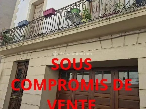 Maison de ville T5 avec garage – Centre de Mazamet – 100 m² habitables