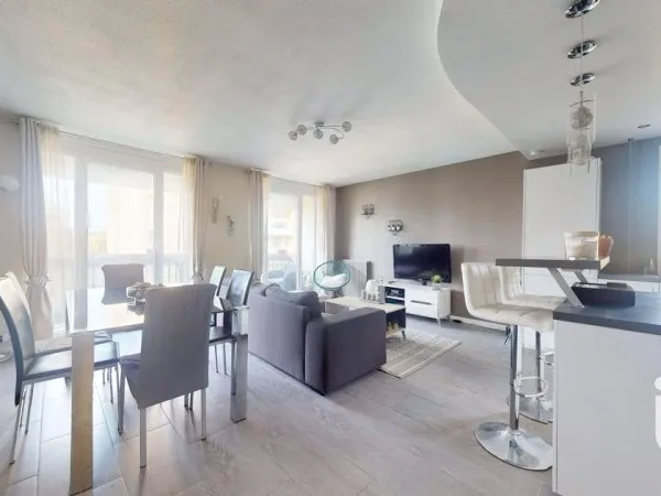 Appartement 4 pièces 85 m²