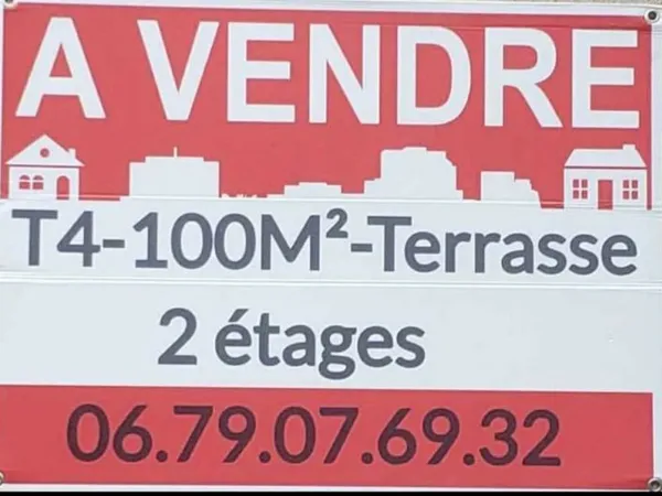 Maison sur 3 niveaux