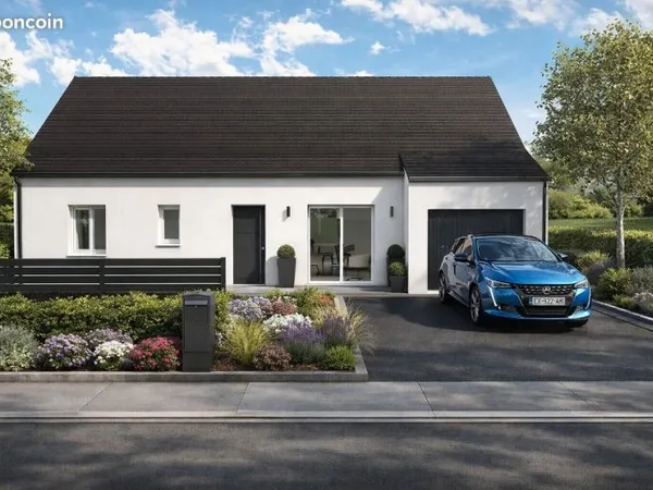 Maison 5 pièces 82 m²