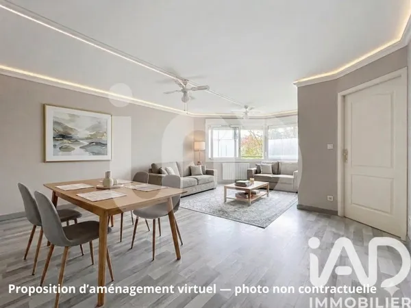 Appartement 2 pièces 45 m²