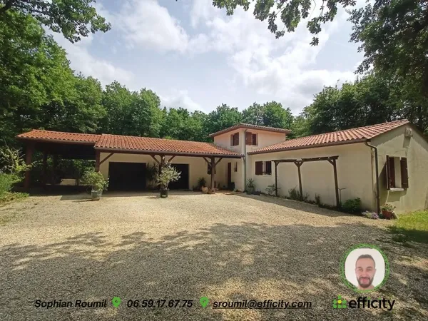 Maison 5 pièces 145 m²
