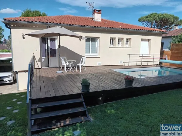 Maison 6 pièces sur terrain de 430 m2