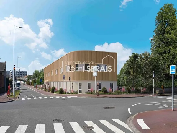 Bureaux 109 m² FALAISE