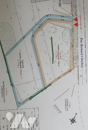 Terrain 1272 m²