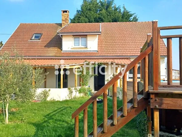 Maison 6 pièces 135 m²