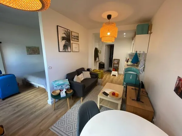 Appartement 1 pièce 28 m²