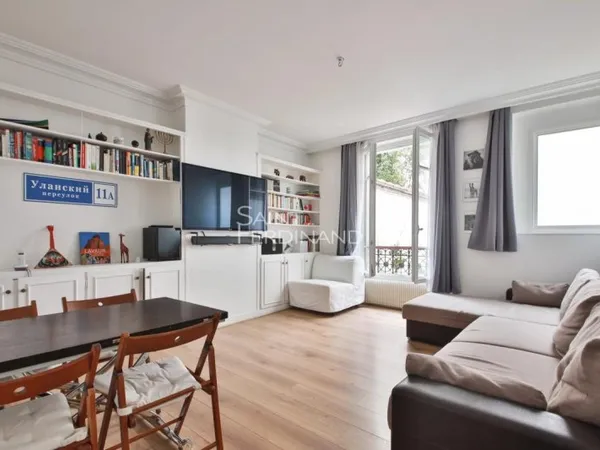 Vends T2 - 42m² - Paris 17ème