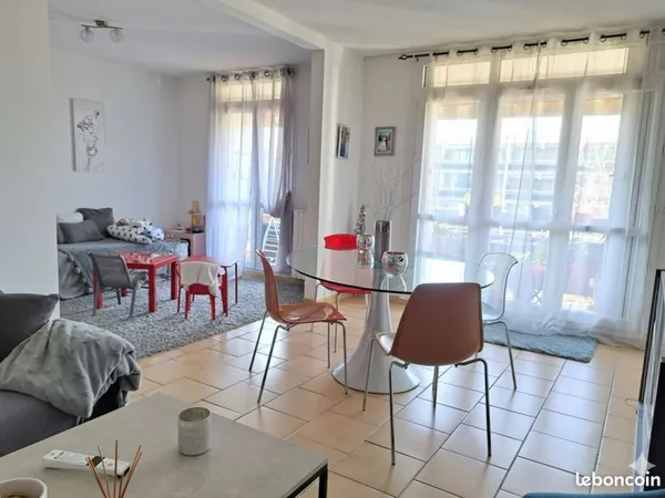Appartement 3 pièces 84 m²