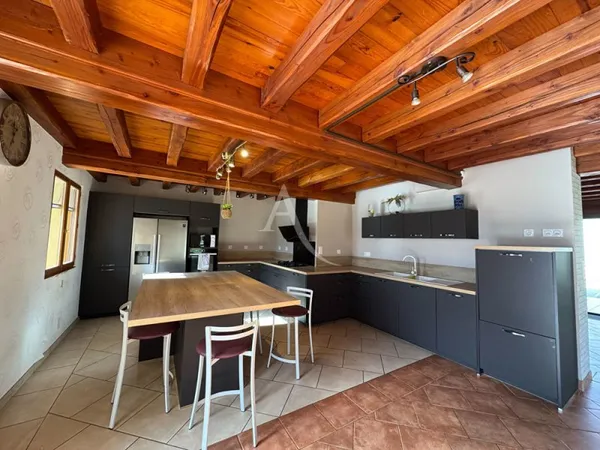 Lisle sur Tarn . Maison de +/- 193 m²