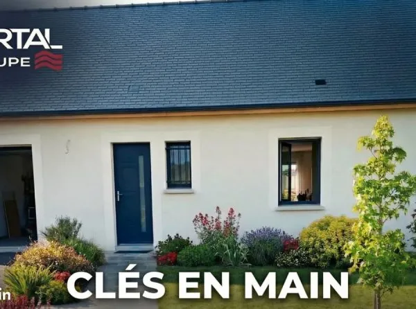 Maison neuve. Clés en main. Vente directe du promoteur de SAS PORTAL GROUPE