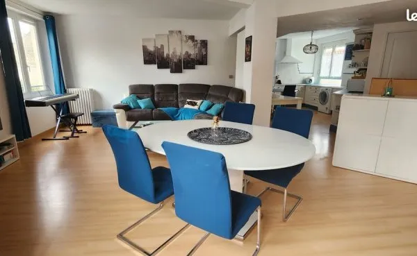 T4 90m2 - lumineux- Les Docks